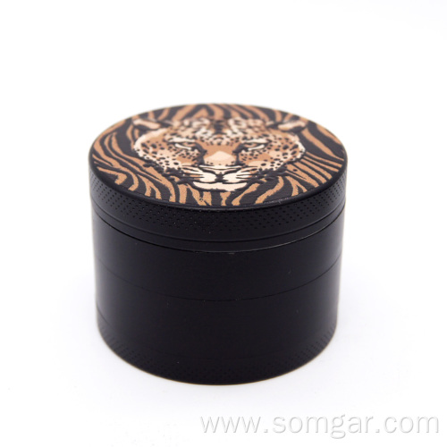 GZ010504-72UV hand metal herb smoke tobacco Grinder